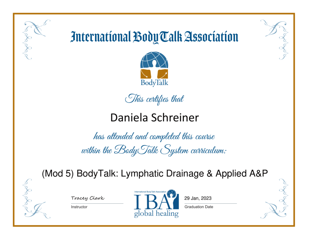 Certificate Lymphdrainage_Anatomie-1